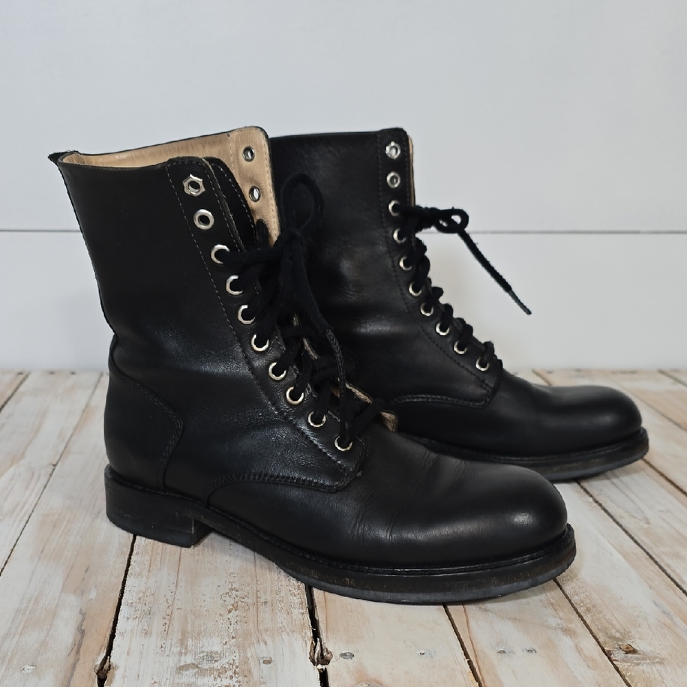 Diesel Classic Combat Boots